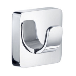 Smedbo Polished Chrome Towel Hooks Wall Mounted Bathroom Storage