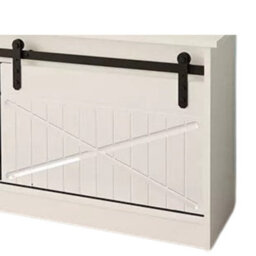 Granero White Tv Cabinet Modern White Gloss Living Room Entertainment Unit - thumbnail 3