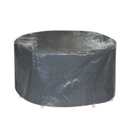Home Source Duracover 140Cm Heavy Duty Waterproof & Uv Resistant  Small Round Outdoor Patio Furniture Cover - thumbnail 1