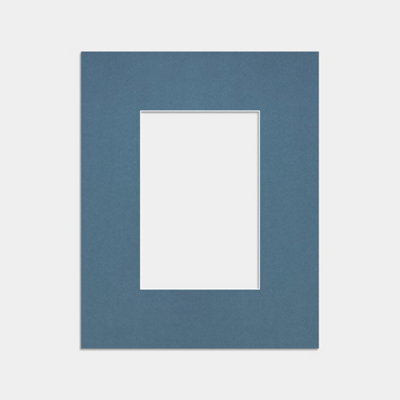 Ak Frames 10X8 Pompadour Picture Mounts To Fit 6X4 Aperture Size - Mount Board Only (No Frame Included) - image 1