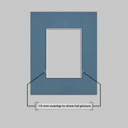 Ak Frames 10X8 Pompadour Picture Mounts To Fit 6X4 Aperture Size - Mount Board Only (No Frame Included) - thumbnail 4