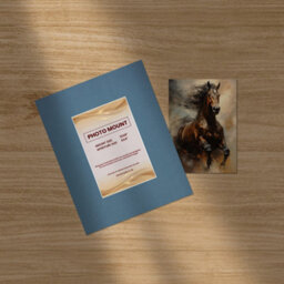 Ak Frames 10X8 Pompadour Picture Mounts To Fit 6X4 Aperture Size - Mount Board Only (No Frame Included) - thumbnail 5