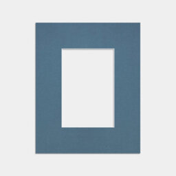 Ak Frames 10X8 Pompadour Picture Mounts To Fit 6X4 Aperture Size - Mount Board Only (No Frame Included) - thumbnail 1