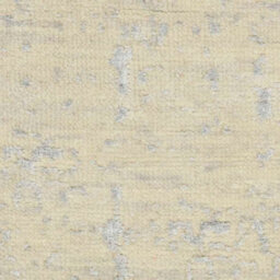 Ivory Silver Blue Handmade Luxurious Modern,abstract Rug For Bedroom & Living Room-61Cm X 91Cm - thumbnail 4