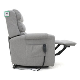 Furnishings For Less UK Burton Rise And Recline Armchair Electric Dual Motor Grey - thumbnail 5