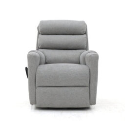 Furnishings For Less UK Burton Rise And Recline Armchair Electric Dual Motor Grey - thumbnail 7