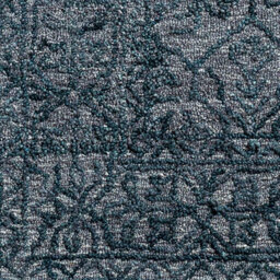 Livabliss Sicily-Hand Tufted Charcoal Blue Wool Traditional Vintage Boho Living Dining Bedroom Rug 152 X 229 Cm Easy Care, Non Shedding - thumbnail 7
