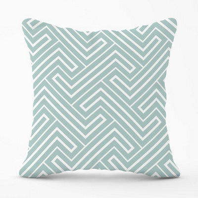 Warren Reed Designer Geometric Modern Ornment Cushions 60Cm X 60Cm - image 1