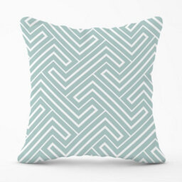 Warren Reed Designer Geometric Modern Ornment Cushions 60Cm X 60Cm - thumbnail 1