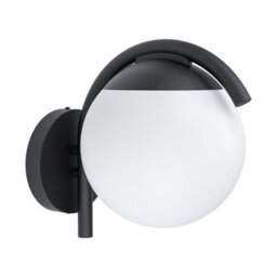 Elegant Ip44 Outdoor Wall Light With Diffused Shade For Stylish Porches - thumbnail 1