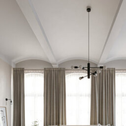 Sollux Lighting Duomo Steel Black 3 Light Classic Chandelier - thumbnail 6