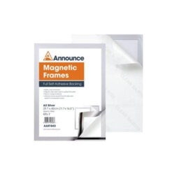 Advance Announce Magnetic Frame A3 Silver (Pack Of 2) Aa01843 - thumbnail 3