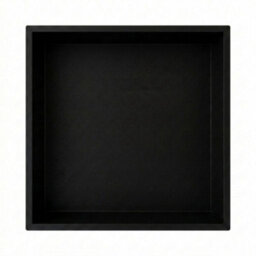 ARKO BATHROOM Arko Stainless Steel Shower Niche Wall Insert, Bathroom Shower Storage Shelf, Black