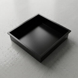 ARKO BATHROOM Arko Stainless Steel Shower Niche Wall Insert, Bathroom Shower Storage Shelf, Black - thumbnail 4