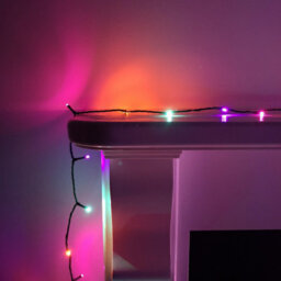 Samuel Alexander 360 Led 28.7M Premier Supabrights Indoor Outdoor Christmas Multi Function Mains Operated String Lights With Timer In Rainbow - thumbnail 8