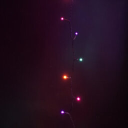 Samuel Alexander 360 Led 28.7M Premier Supabrights Indoor Outdoor Christmas Multi Function Mains Operated String Lights With Timer In Rainbow - thumbnail 3