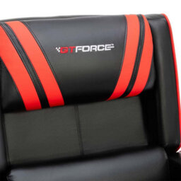 Gtforce Ranger S Faux Leather Gaming Recliner Armchair Sofa Reclining Cinema Chair (Red) - thumbnail 6