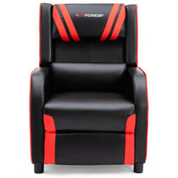 Gtforce Ranger S Faux Leather Gaming Recliner Armchair Sofa Reclining Cinema Chair (Red) - thumbnail 3