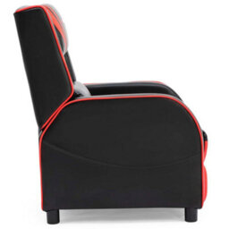 Gtforce Ranger S Faux Leather Gaming Recliner Armchair Sofa Reclining Cinema Chair (Red) - thumbnail 5