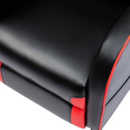 Gtforce Ranger S Faux Leather Gaming Recliner Armchair Sofa Reclining Cinema Chair (Red) - thumbnail 7