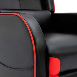 Gtforce Ranger S Faux Leather Gaming Recliner Armchair Sofa Reclining Cinema Chair (Red) - thumbnail 9