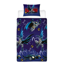 DC comics Batman Reversible Duvet Set Multicoloured (Double) - thumbnail 1