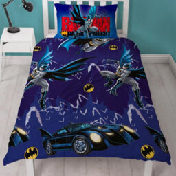 DC comics Batman Reversible Duvet Set Multicoloured (Double) - thumbnail 3