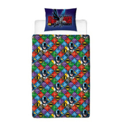 DC comics Batman Reversible Duvet Set Multicoloured (Double) - thumbnail 2