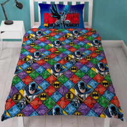 DC comics Batman Reversible Duvet Set Multicoloured (Double) - thumbnail 4