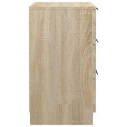Berkfield Bedside Cabinets 2 Pcs Sonoma Oak 40X36X65 Cm - thumbnail 8
