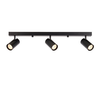 Anson Lighting Lewis 3Lt Bar Spot Light Matt Black