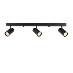 Anson Lighting Lewis 3Lt Bar Spot Light Matt Black