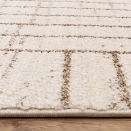 The Rug Edit Oslo Os02 Ellipse Grey Area Rug - 200X275Cm - thumbnail 9