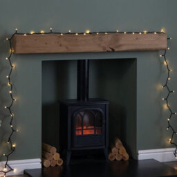 Samuel Alexander 29.9M Set Of 300 Connectable Max String Lights With Warm White Leds - thumbnail 5