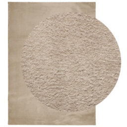 Walplus Rug Huarte Short Pile Soft And Washable Sand 200X280 Cm - thumbnail 3