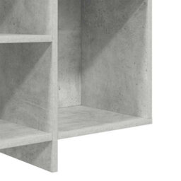 Vidaxl Sideboard Concrete Grey 120X30X75 Cm Engineered Wood - thumbnail 8