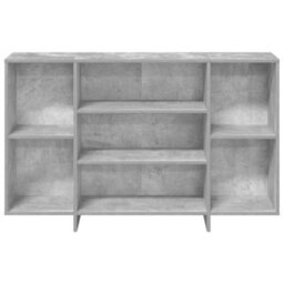 Vidaxl Sideboard Concrete Grey 120X30X75 Cm Engineered Wood - thumbnail 5