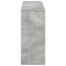 Vidaxl Sideboard Concrete Grey 120X30X75 Cm Engineered Wood - thumbnail 6