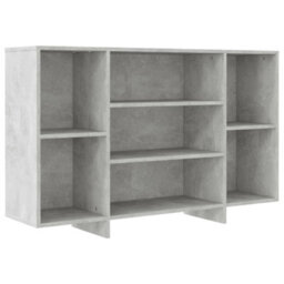 Vidaxl Sideboard Concrete Grey 120X30X75 Cm Engineered Wood