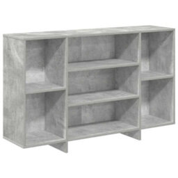 Vidaxl Sideboard Concrete Grey 120X30X75 Cm Engineered Wood - thumbnail 2