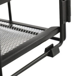 Tray Organizer Metal Mesh Tabletop File Sorter File Storage Rack - thumbnail 4