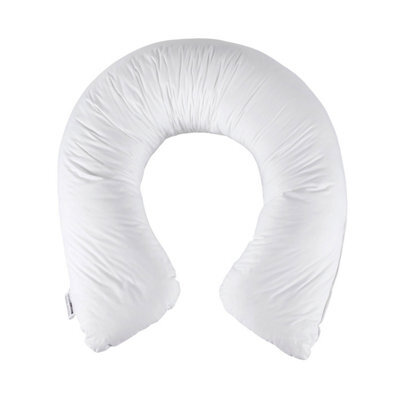 Homescapes U Shaped Comfort Pregnancy Pillow Super Microfibre - image 1