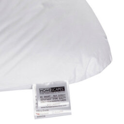 Homescapes U Shaped Comfort Pregnancy Pillow Super Microfibre - thumbnail 3