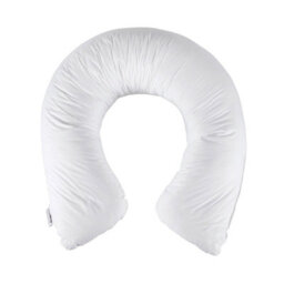 Homescapes U Shaped Comfort Pregnancy Pillow Super Microfibre - thumbnail 1