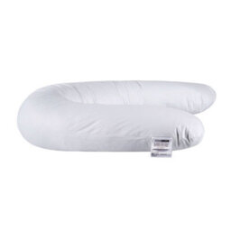 Homescapes U Shaped Comfort Pregnancy Pillow Super Microfibre - thumbnail 4