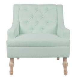 Lowenna Silt Green Relaxer Chair (H)835mm (W)740mm (D)760mm - thumbnail 3