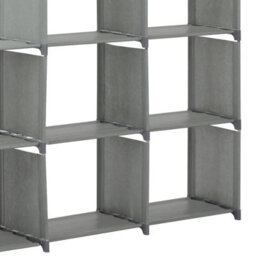 9 Cube Book Shelves Storage Shelf Bookcase Display Stand Organizer - thumbnail 6