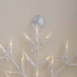 Samuel Alexander 34Cm Battery Operated Light Up Christmas Snowflake With Warm White Leds - thumbnail 5
