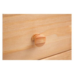 Cabinet Bits Lugo Waxed 2 Drawer 2 Door Sideboard Wood Knob - thumbnail 6