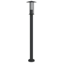 Outdoor Floor Lamp Black 100 Cm Stainless Steel - thumbnail 6